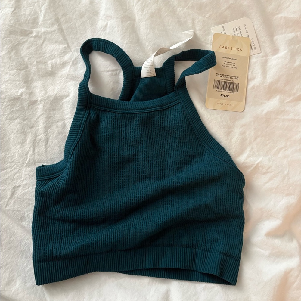 Fabletics Teal Women's Tank